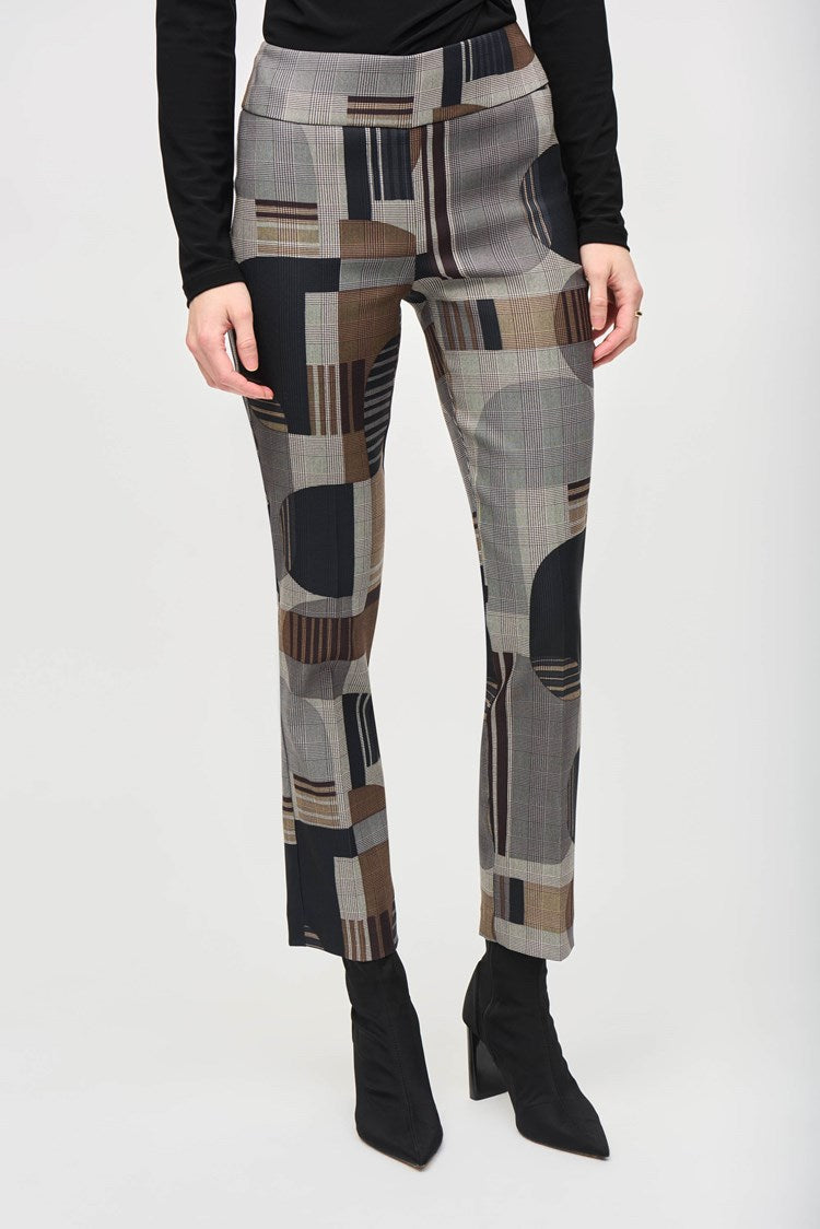 ABSTRACT PULL ON PANT