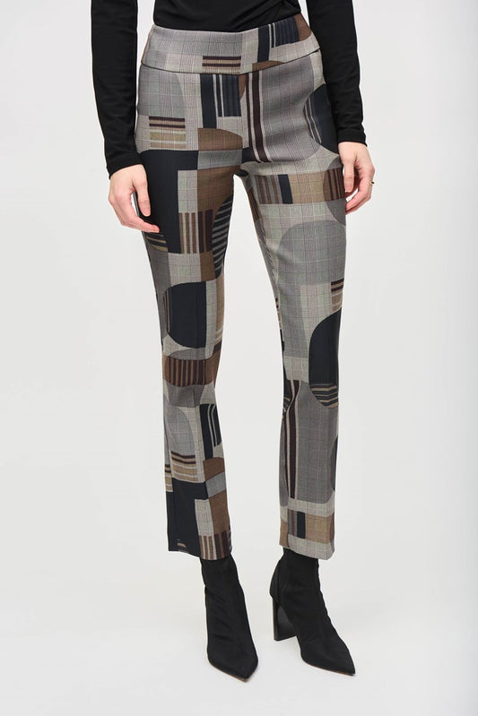 ABSTRACT PULL ON PANT