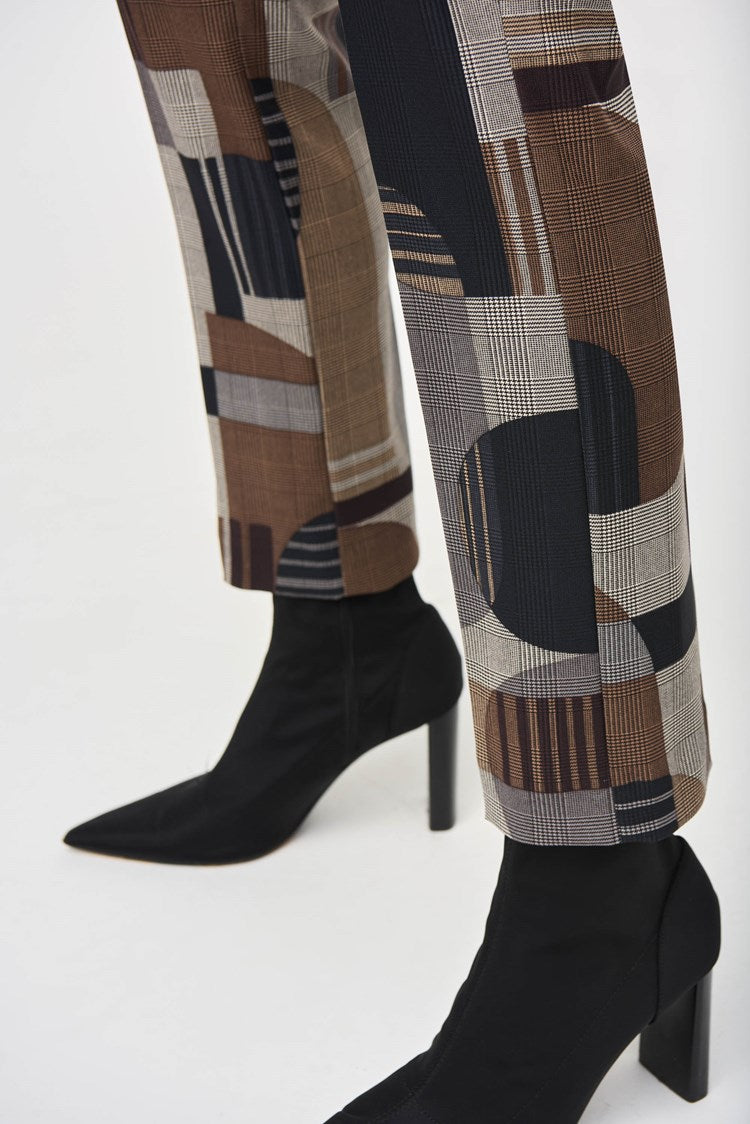 ABSTRACT PULL ON PANT