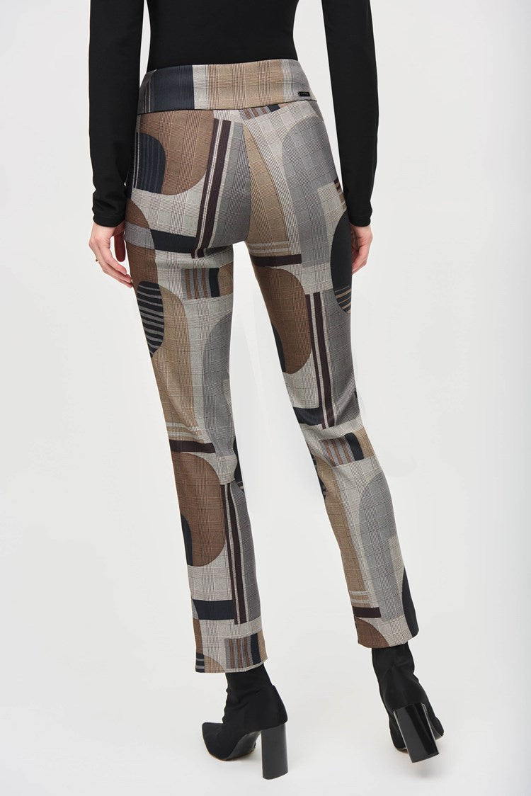 ABSTRACT PULL ON PANT