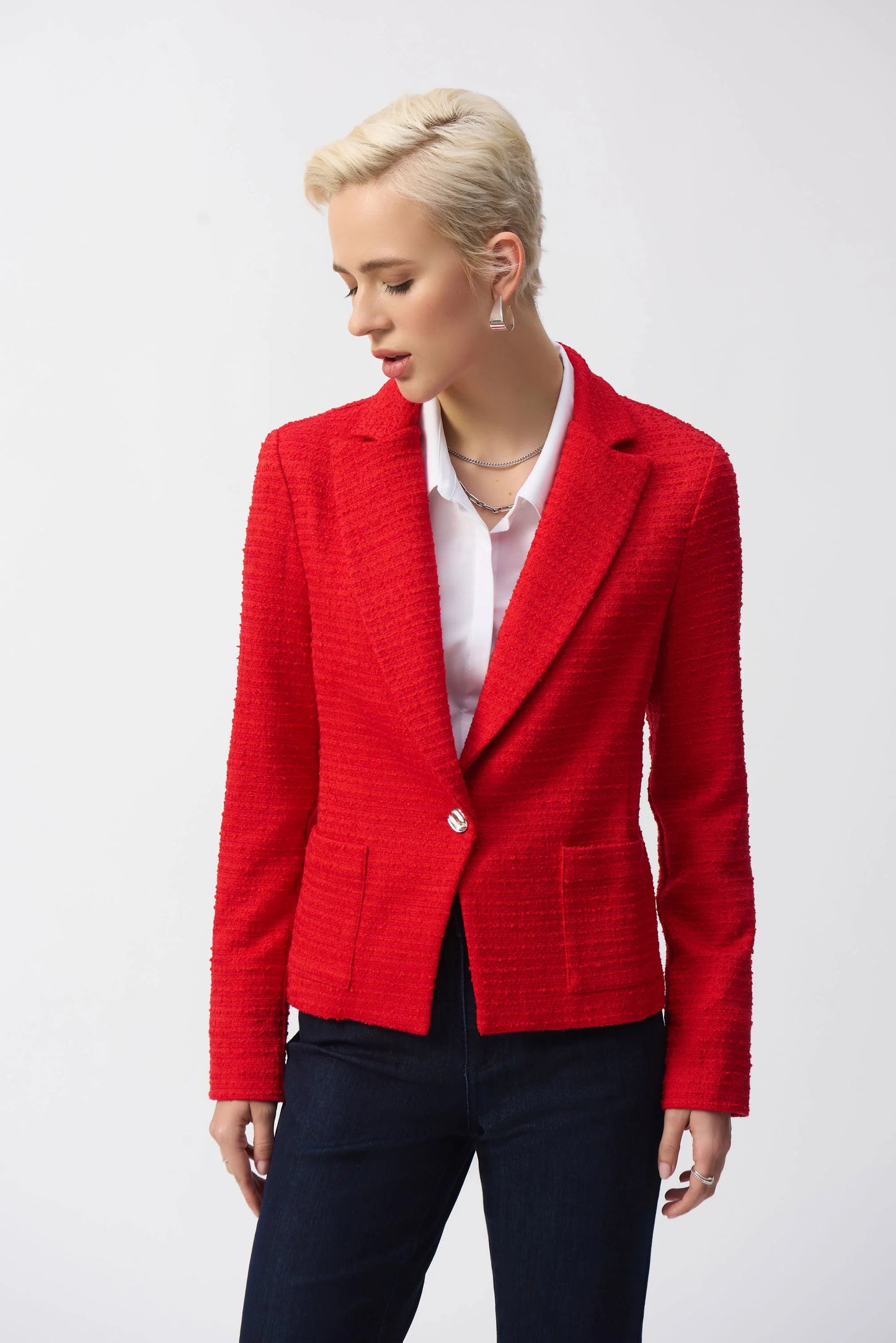 BOUCLE BLAZER