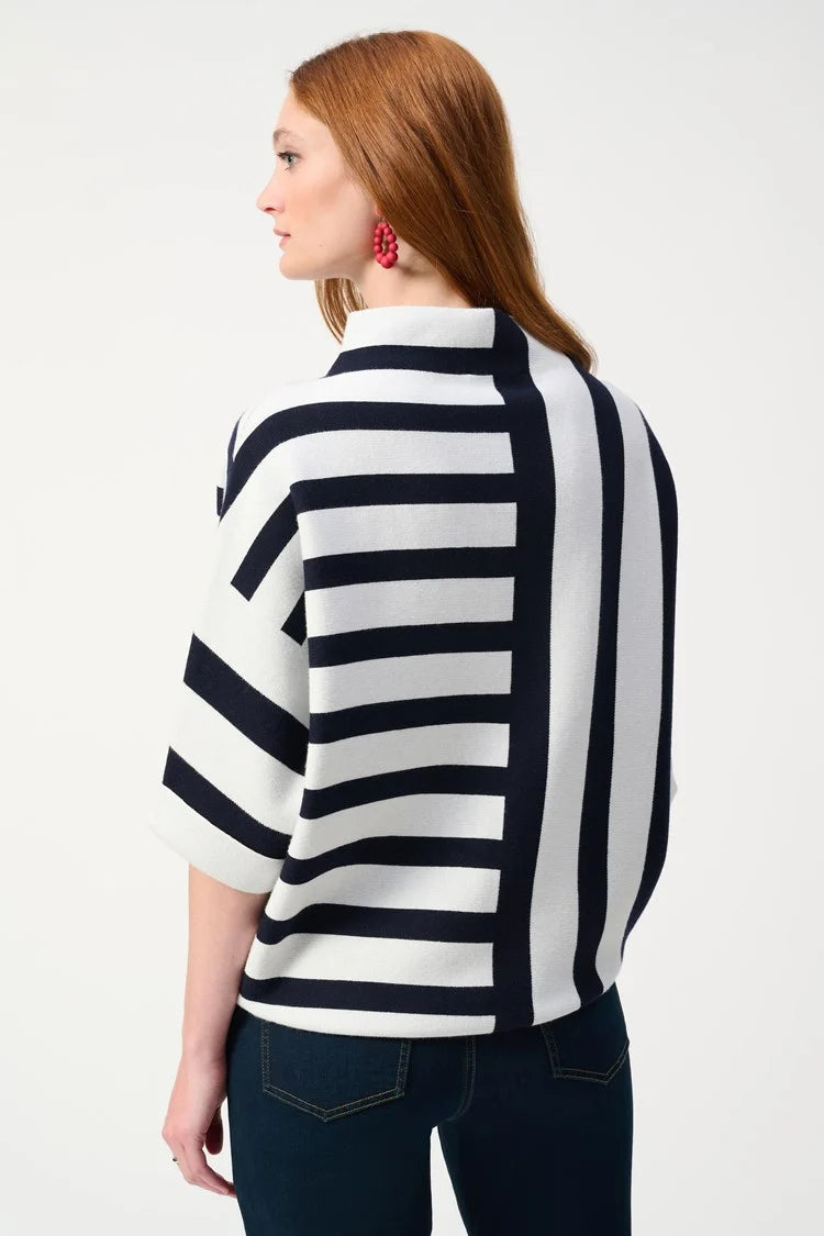 STRIPE KNIT SWEATER