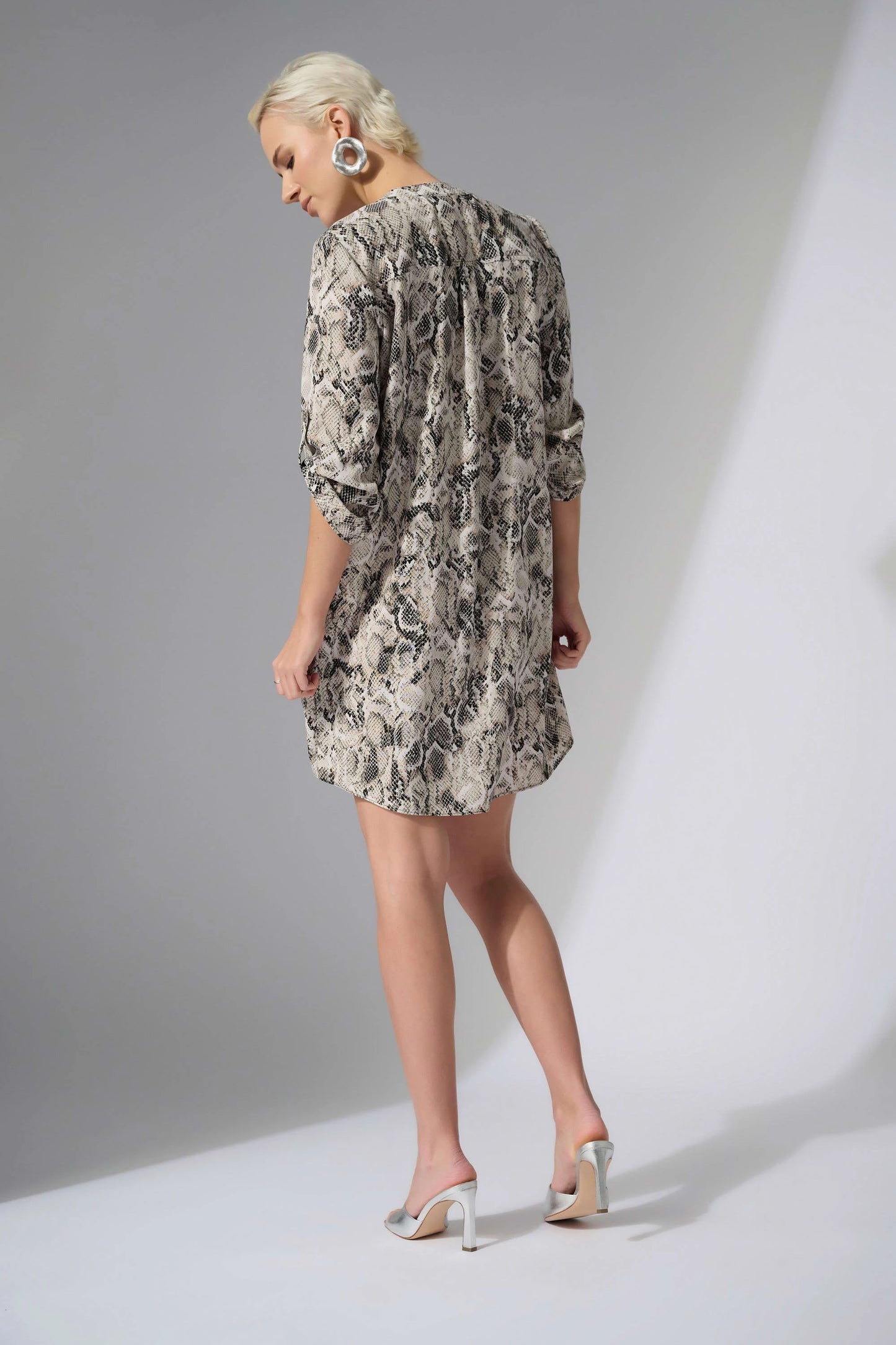 PYTHON PRINT STRAIGHT DRESS