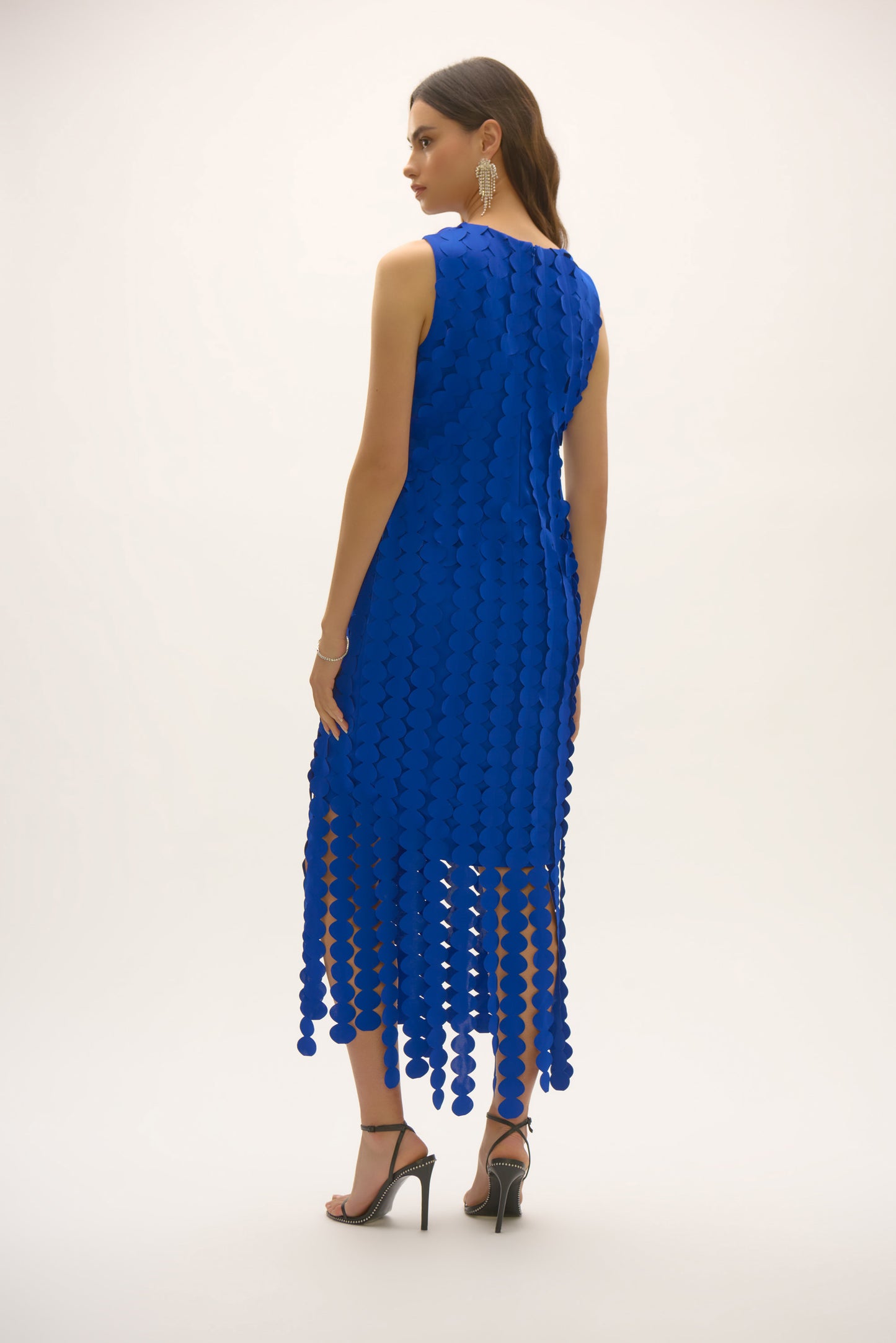 CIRCLE FRINGE DRESS