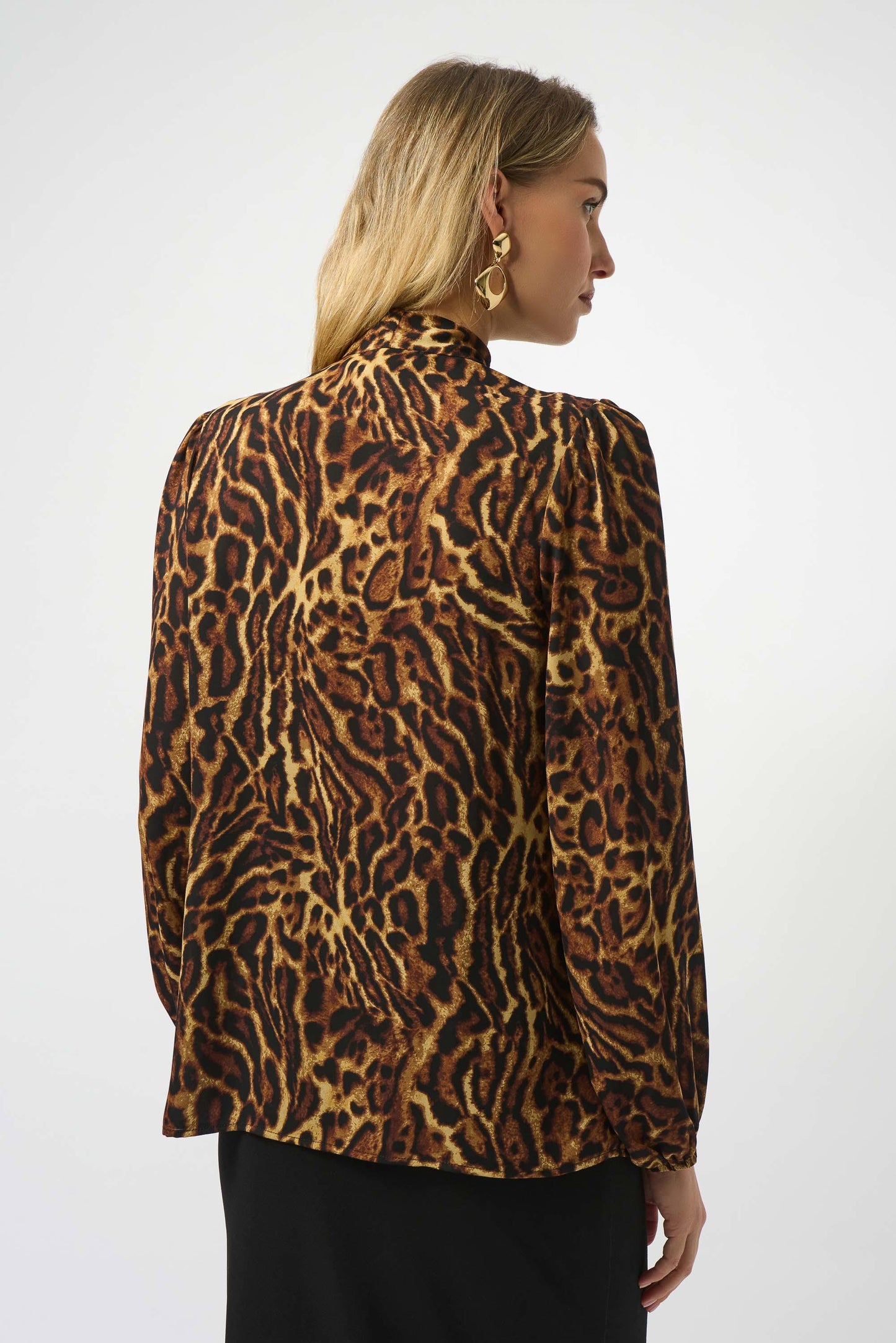 LEOPARD BLOUSE