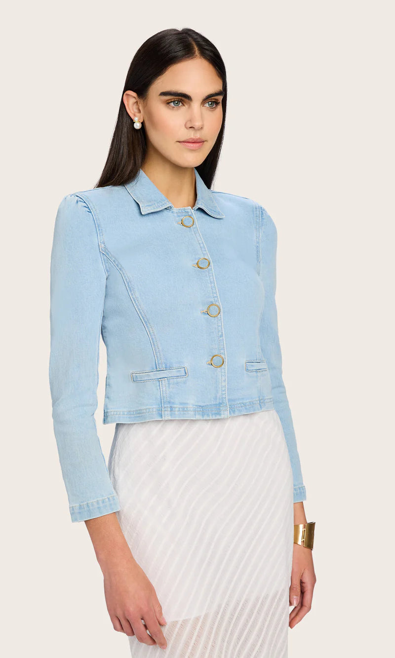 DENIM BLAZER