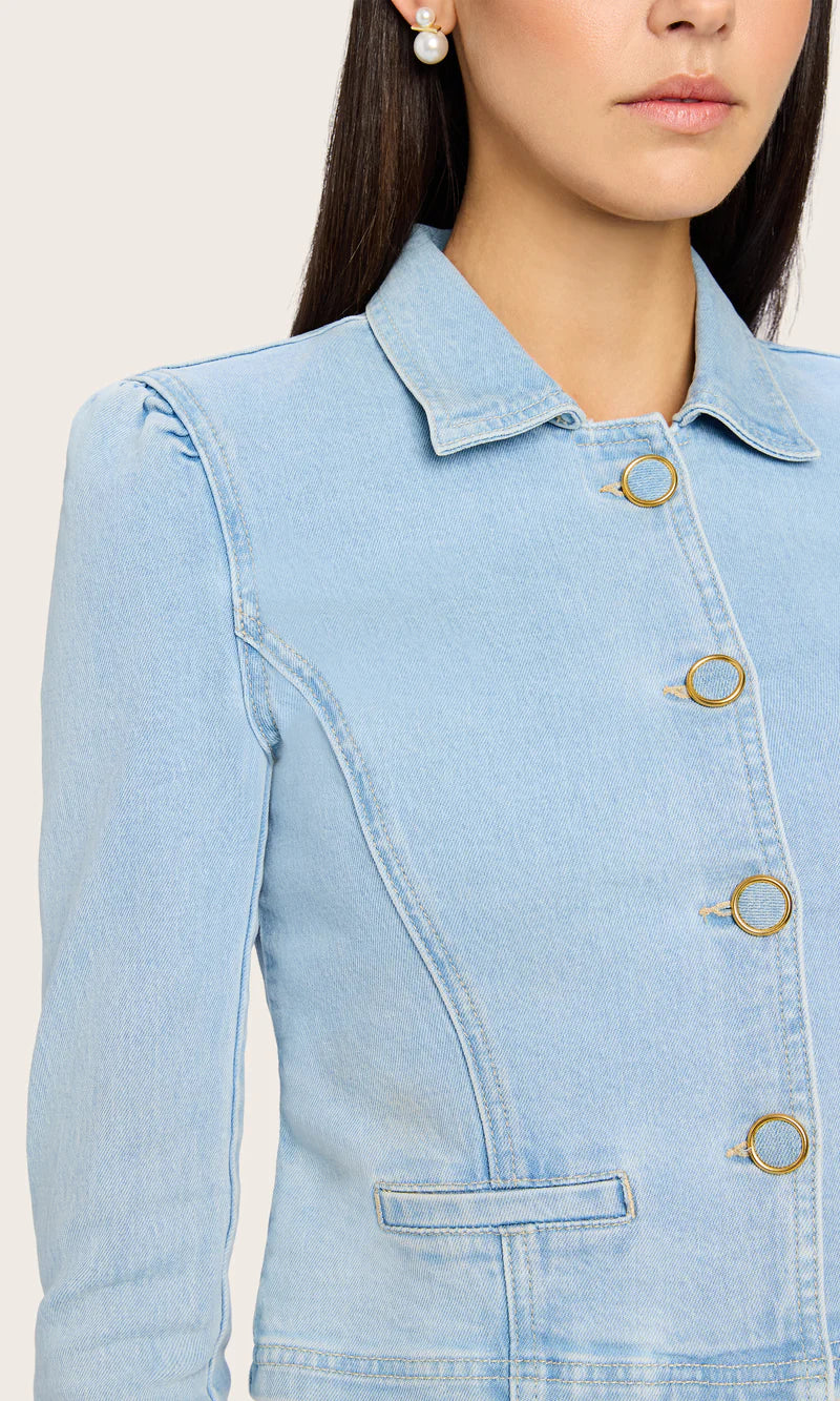 DENIM BLAZER