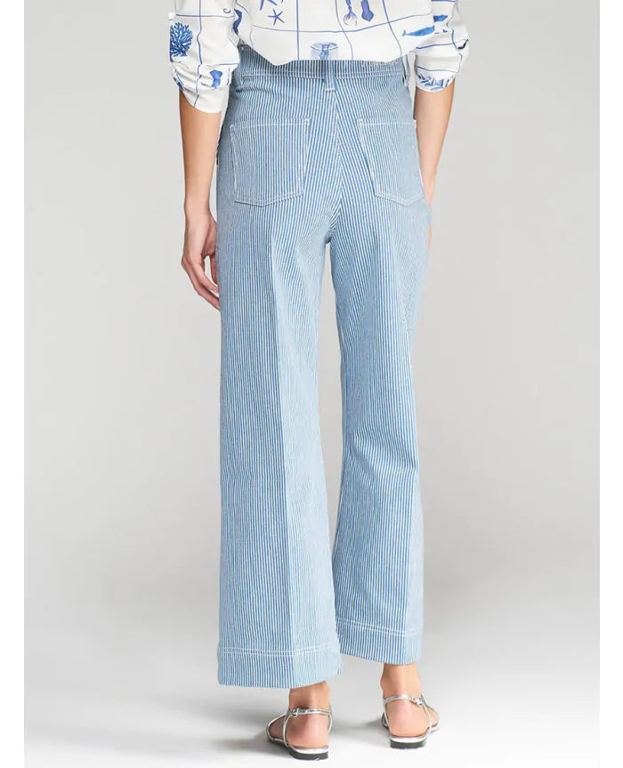 PINSTRIPE DENIM PANT