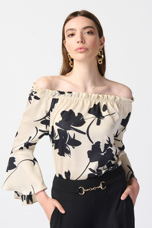 FLORAL OFF THE SHOULDER TOP