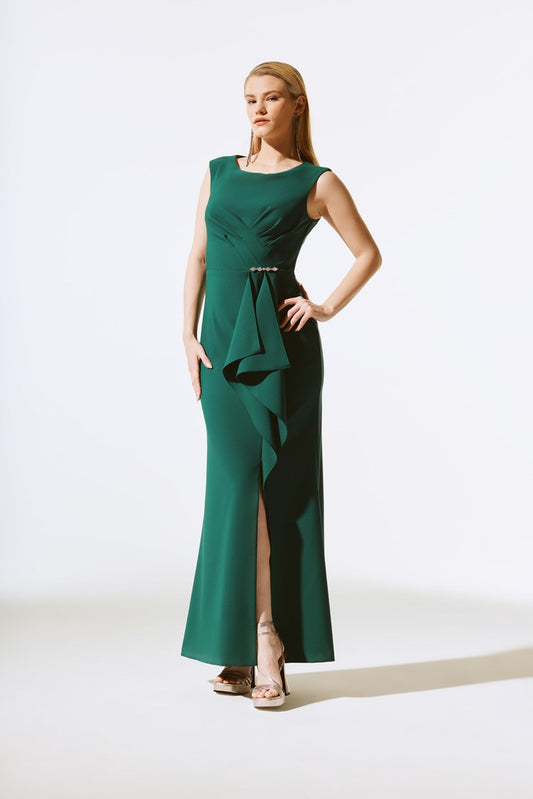 TWILL TRUMPET GOWN