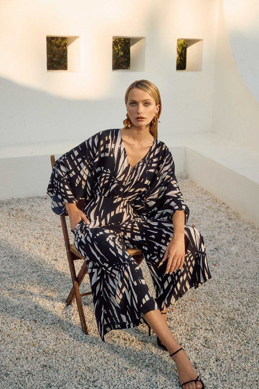 TROPICAL CULOTTE PANT