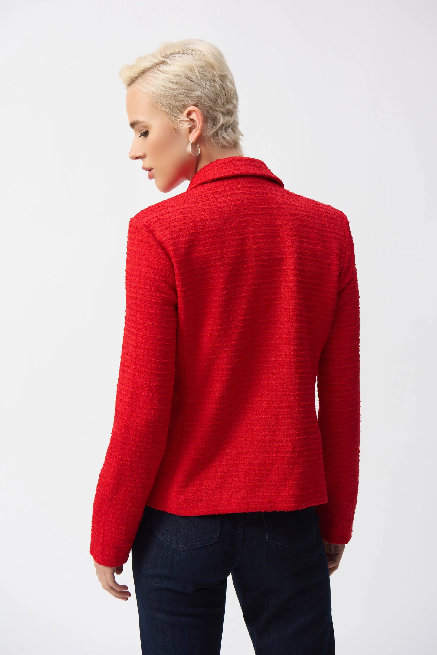 BOUCLE BLAZER