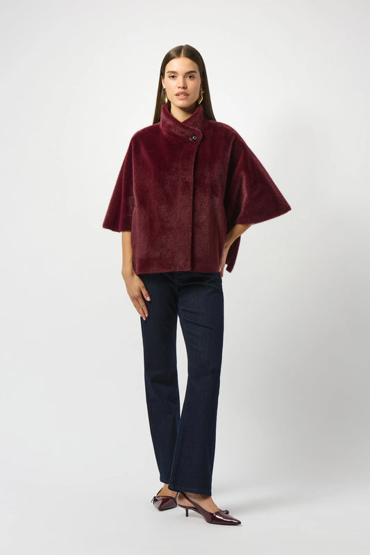 FAUX FUR JACKET