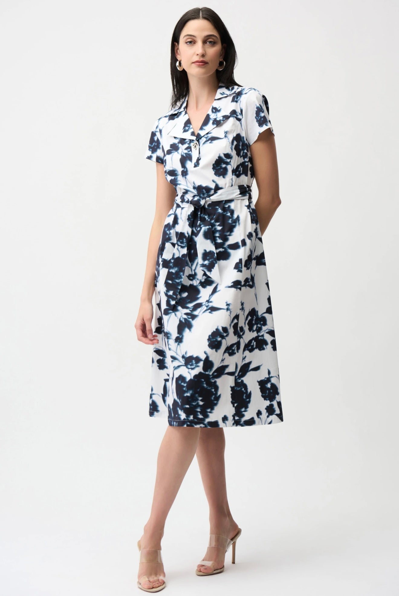 FIT AND FLARE DRESS