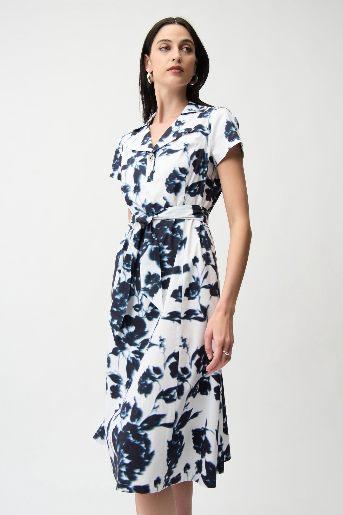 FIT AND FLARE DRESS