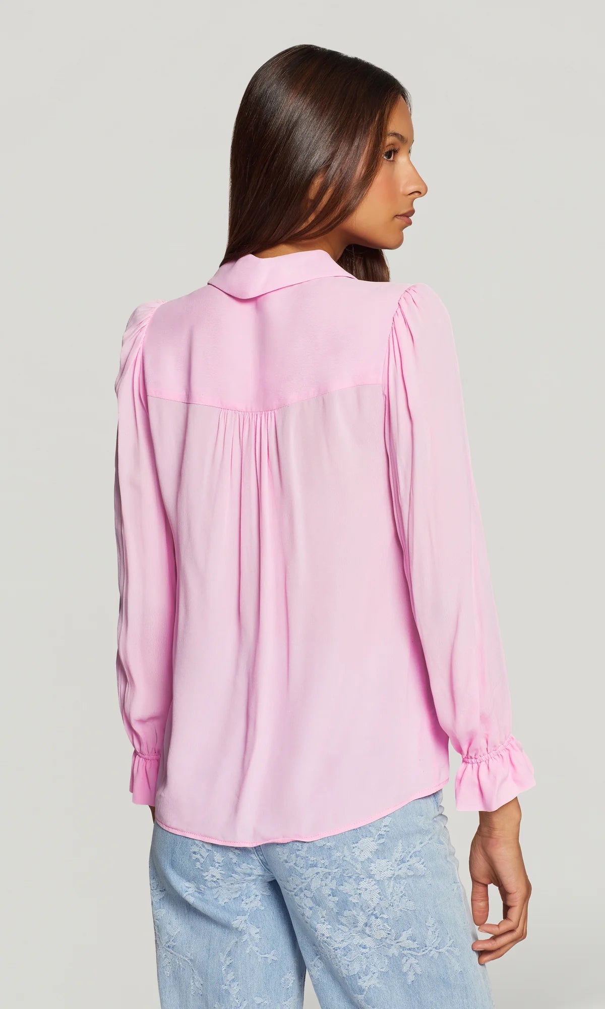 BUTTON UP BLOUSE