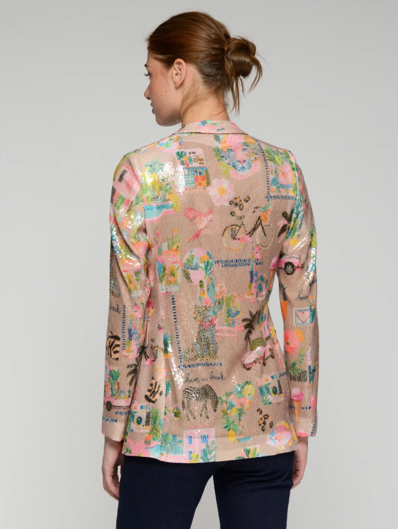 Sequin Blazer