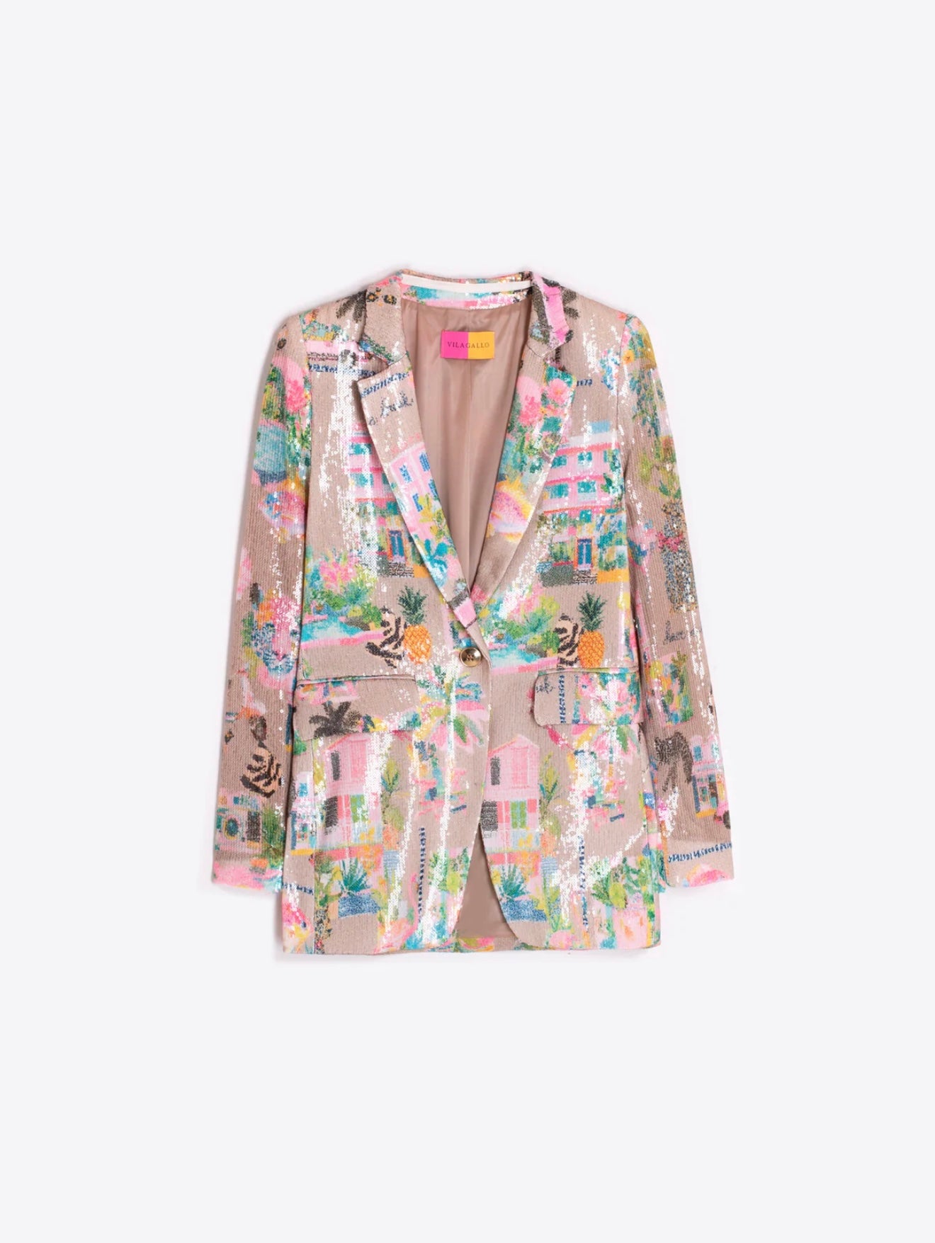 Sequin Blazer