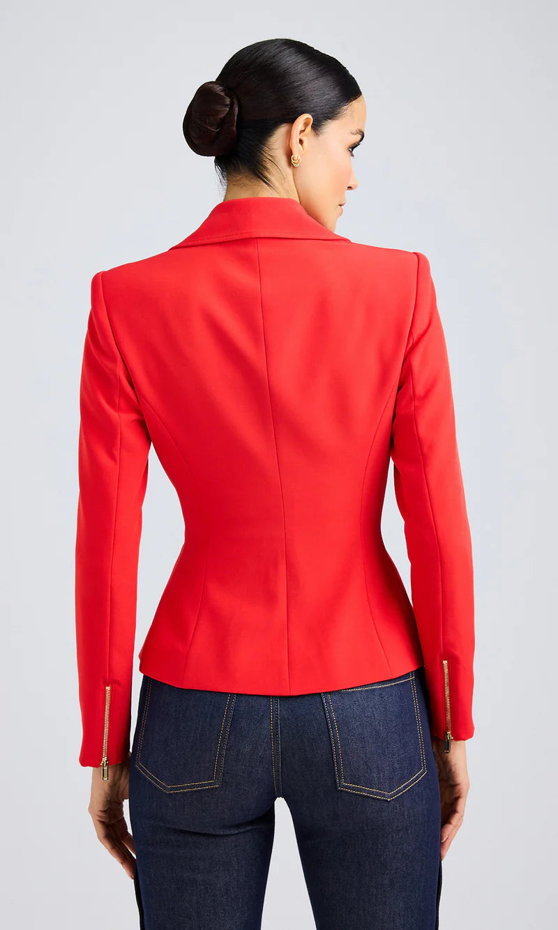 CREPE MOTO JACKET