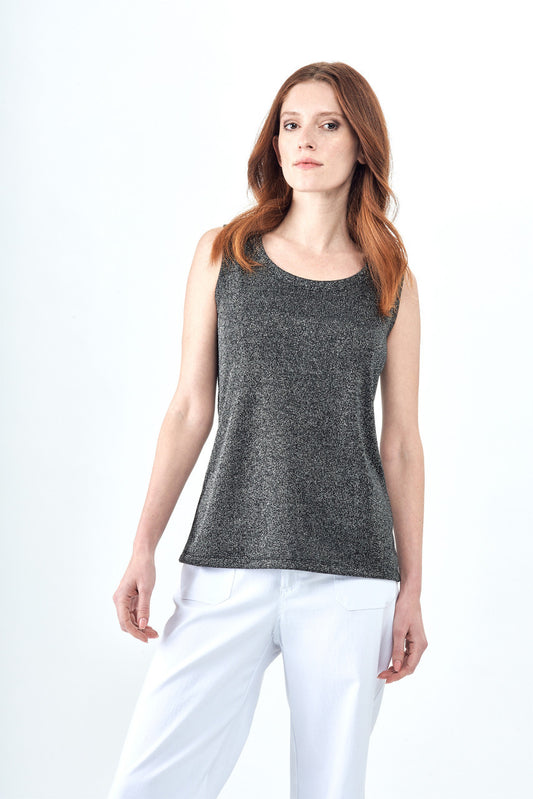 Sparkly Ribbed Tank
