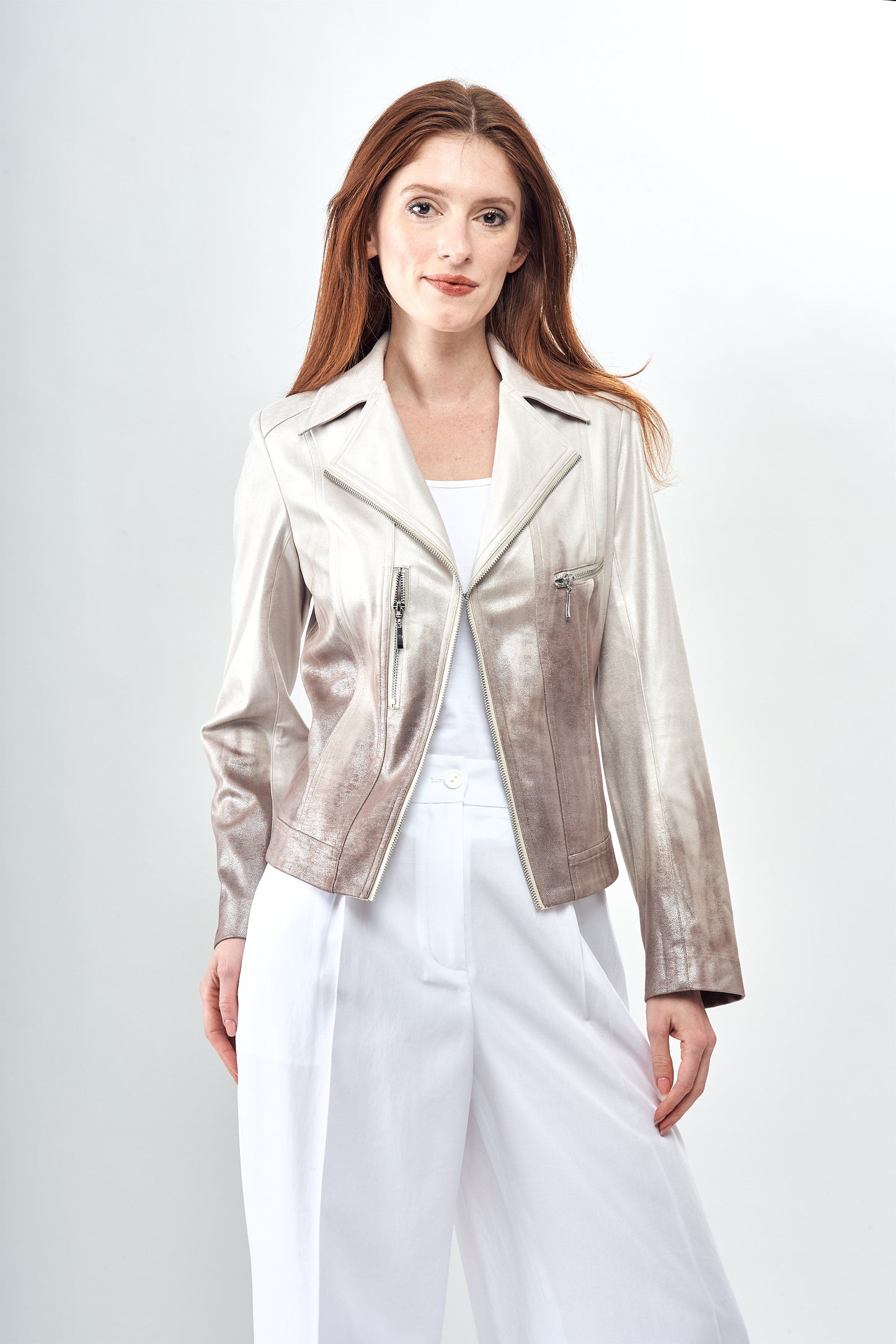 OMBRE VEGAN MOTO JACKET