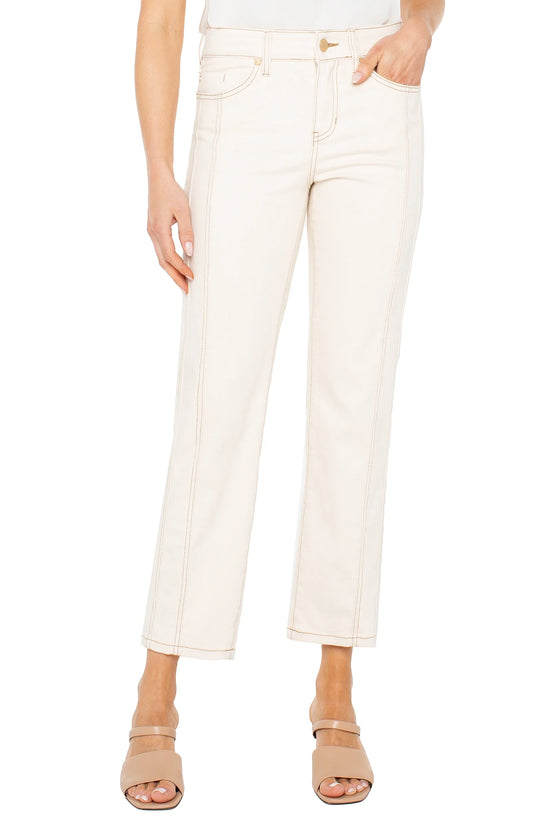 STRAIGHT LEG JEAN